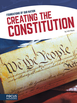 cover image of Creating the Constitution